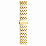 Buy Shop Michele Serein Mother of Pearl Dial Gold Steel Strap Watch for Women - MWW21B000031 USA Online