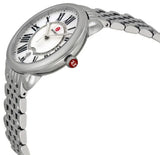 Buy Shop Michele Serein Mother of Pearl Dial Silver Steel Strap Watch for Women - MWW21B000009 USA Online