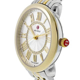 Buy Shop Michele Serein Mother of Pearl Dial Two Tone Steel Strap Watch for Women - MWW21B000015 USA Online