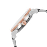 Buy Shop Mido Baroncelli Automatic White Dial Two Tone Steel Strap Watch For Women - M8600.9.N6.1 USA Online