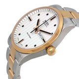 Buy Shop Mido Multifort Automatic Silver Dial Two Tone Steel Strap Watch For Men - M005.430.22.031.80 USA Online