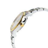 Buy Shop Mido Baroncelli III Automatic White Dial Two Tone Steel Strap Watch For Women - M7600.9.26.1 USA Online