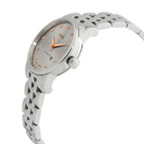 Mido Baroncelli III Automatic Silver Dial Silver Steel Strap Watch For Women - M7600.4.21.1