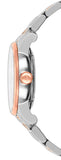 Buy Shop Mido Baroncelli III Automatic Mother of Pearl White Dial Two Tone Steel Strap Watch For Women - M7600.9.69.1 USA Online