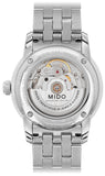 Mido Baroncelli III Automatic Silver Dial Silver Steel Strap Watch For Men - M8600.4.21.1