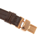 Buy Shop Mido Baroncelli Automatic Midnight Blue Dial Brown Leather Strap Watch For Women - M7600.3.65.8 USA Online