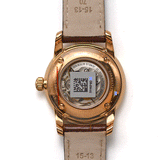 Buy Shop Mido Baroncelli Automatic Midnight Blue Dial Brown Leather Strap Watch For Women - M7600.3.65.8 USA Online