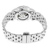 Buy Shop Mido Baroncelli Automatic Mother Of Pearl Dial Silver Steel Strap Watch For Women - M7600.4.69.1 USA Online