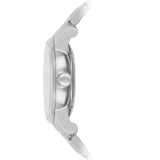 Buy Shop Mido Baroncelli Automatic Mother Of Pearl Dial Silver Steel Strap Watch For Women - M7600.4.69.1 USA Online