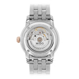 Buy Shop Mido Baroncelli Automatic White Dial Two Tone Steel Strap Watch For Women - M8600.9.N6.1 USA Online
