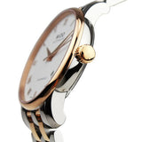 Buy Shop Mido Baroncelli Automatic White Dial Two Tone Steel Strap Watch For Women - M8600.9.N6.1 USA Online