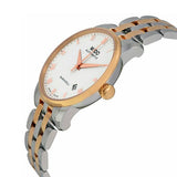 Buy Shop Mido Baroncelli Automatic White Dial Two Tone Steel Strap Watch For Women - M8600.9.N6.1 USA Online