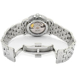 Buy Shop Mido Baroncelli Ii Automatic Black Dial Silver Steel Strap Watch For Men - M8600.4.18.1 USA Online