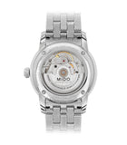 Buy Shop Mido Baroncelli Ii Automatic Black Dial Silver Steel Strap Watch For Men - M8600.4.18.1 USA Online