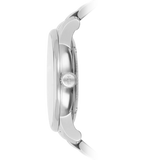 Buy Shop Mido Baroncelli Ii Automatic Black Dial Silver Steel Strap Watch For Men - M8600.4.18.1 USA Online