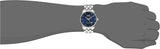 Buy Shop Mido Baroncelli II Automatic Blue Dial Silver Steel Strap Watch For Men - M8600.4.15.1 USA Online