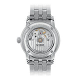 Buy Shop Mido Baroncelli II Automatic Blue Dial Silver Steel Strap Watch For Men - M8600.4.15.1 USA Online