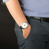 Buy Shop Mido Baroncelli II Automatic White Dial Silver Steel Strap Watch For Men - M8600.4.26.1 USA Online