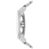 Buy Shop Mido Baroncelli II Automatic White Dial Silver Steel Strap Watch For Men - M8600.4.26.1 USA Online