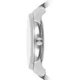 Buy Shop Mido Baroncelli II Automatic White Dial Silver Steel Strap Watch For Men - M8600.4.26.1 USA Online