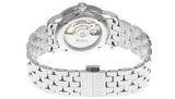 Buy Shop Mido Baroncelli III Automatic Diamonds White Dial Silver Steel Strap Watch For Women - M7600.4.66.1 USA Online