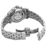 Buy Shop Mido Baroncelli III Automatic Grey Dial Silver Steel Strap Watch For Women - M7600.4.13.1 USA Online