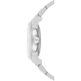 Buy Shop Mido Baroncelli III Automatic Grey Dial Silver Steel Strap Watch For Women - M7600.4.13.1 USA Online
