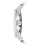 Buy Shop Mido Baroncelli III Automatic Grey Dial Silver Steel Strap Watch For Women - M7600.4.13.1 USA Online