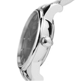 Buy Shop Mido Baroncelli III Automatic Grey Dial Silver Steel Strap Watch For Women - M7600.4.13.1 USA Online