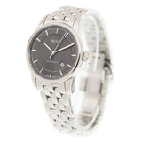 Buy Shop Mido Baroncelli III Automatic Grey Dial Silver Steel Strap Watch For Women - M7600.4.13.1 USA Online