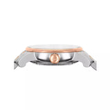 Buy Shop Mido Baroncelli III Automatic Mother of Pearl White Dial Two Tone Steel Strap Watch For Women - M7600.9.69.1 USA Online
