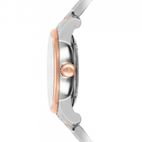 Buy Shop Mido Baroncelli III Automatic Mother of Pearl White Dial Two Tone Steel Strap Watch For Women - M7600.9.69.1 USA Online