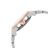 Buy Shop Mido Baroncelli III Automatic Mother of Pearl White Dial Two Tone Steel Strap Watch For Women - M7600.9.69.1 USA Online