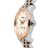 Buy Shop Mido Baroncelli III Automatic Mother of Pearl White Dial Two Tone Steel Strap Watch For Women - M7600.9.69.1 USA Online