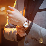 Buy Shop Mido Baroncelli III Automatic Silver Dial Brown Leather Strap Watch For Men - M8600.2.21.8 USA Online