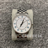 Buy Shop Mido Baroncelli III Automatic Silver Dial Silver Steel Strap Watch For Men - M8600.4.21.1 USA Online