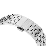 Buy Shop Mido Baroncelli III Automatic Silver Dial Silver Steel Strap Watch For Men - M8600.4.21.1 USA Online