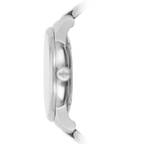 Buy Shop Mido Baroncelli III Automatic Silver Dial Silver Steel Strap Watch For Men - M8600.4.21.1 USA Online