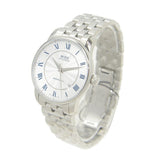 Buy Shop Mido Baroncelli III Automatic Silver Dial Silver Steel Strap Watch For Men - M8600.4.21.1 USA Online