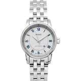 Buy Shop Mido Baroncelli III Automatic Silver Dial Silver Steel Strap Watch For Men - M8600.4.21.1 USA Online