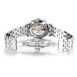 Buy Shop Mido Baroncelli III Automatic Silver Dial Silver Steel Strap Watch For Men - M8600.4.67.1 USA Online