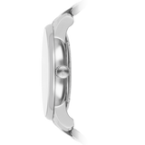 Buy Shop Mido Baroncelli III Automatic Silver Dial Silver Steel Strap Watch For Men - M8600.4.67.1 USA Online