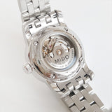 Buy Shop Mido Baroncelli III Automatic Silver Dial Silver Steel Strap Watch For Women - M7600.4.10.1 USA Online