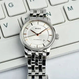 Buy Shop Mido Baroncelli III Automatic Silver Dial Silver Steel Strap Watch For Women - M7600.4.10.1 USA Online