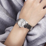 Buy Shop Mido Baroncelli III Automatic Silver Dial Silver Steel Strap Watch For Women - M7600.4.10.1 USA Online