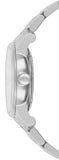 Buy Shop Mido Baroncelli III Automatic Silver Dial Silver Steel Strap Watch For Women - M7600.4.10.1 USA Online
