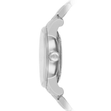 Buy Shop Mido Baroncelli III Automatic Silver Dial Silver Steel Strap Watch For Women - M7600.4.10.1 USA Online