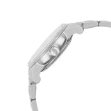 Buy Shop Mido Baroncelli III Automatic Silver Dial Silver Steel Strap Watch For Women - M7600.4.10.1 USA Online