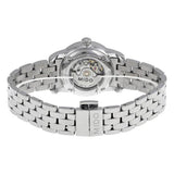 Buy Shop Mido Baroncelli III Automatic Silver Dial Silver Steel Strap Watch For Women - M7600.4.21.1 USA Online