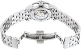 Buy Shop Mido Baroncelli III Automatic Silver Dial Silver Steel Strap Watch For Women - M7600.4.21.1 USA Online